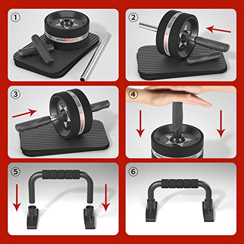 Abs Roller Wheel Kit