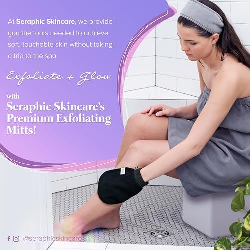 Skincare Korean Exfoliating Mitts