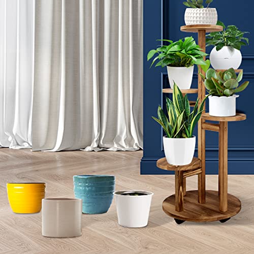 Tiered Tall Plant Stand | Indoor
