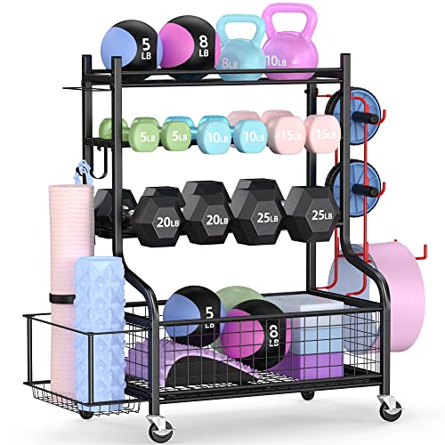 Dumbbell Weight Rack
