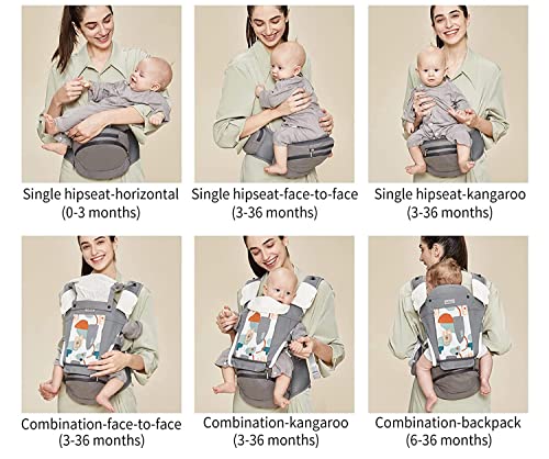 Baby Front & Back Carrier