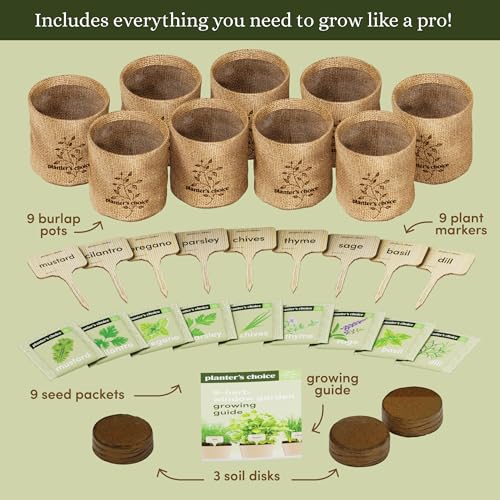 Herb Indoor Garden Kit