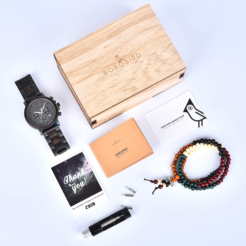 Engraved Wooden Watch