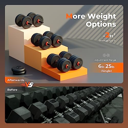 Adjustable Dumbbells