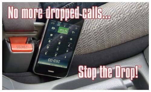 Drop Stop Car Seat Gap Filler