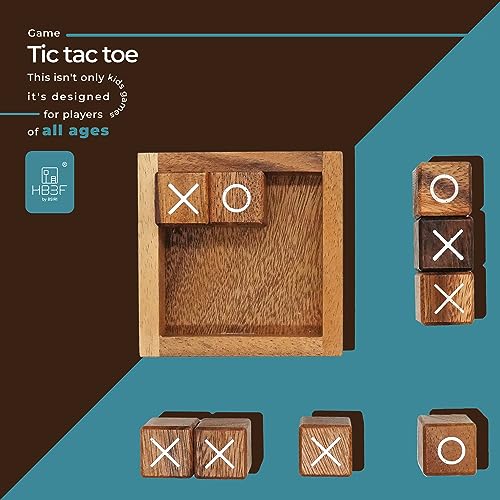 Tic Tac Toe for Kids & Adults