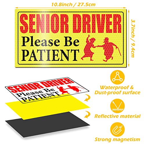 Elderly Driver Magnet