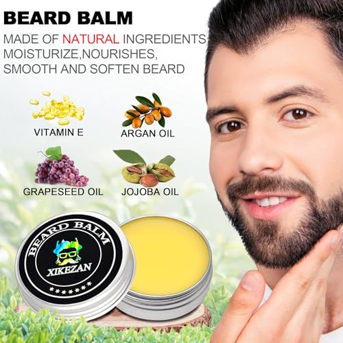 Beard Balm & Growth Oil