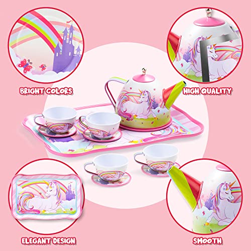 Castle Tea Set