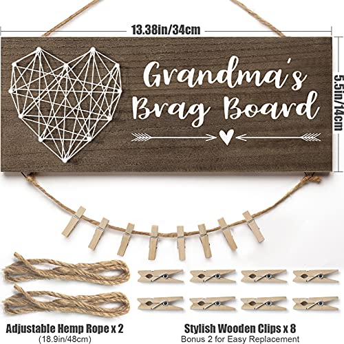 Grandma’s Brag Board