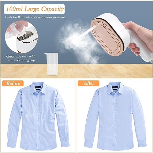 Mini Steam Iron for Clothes