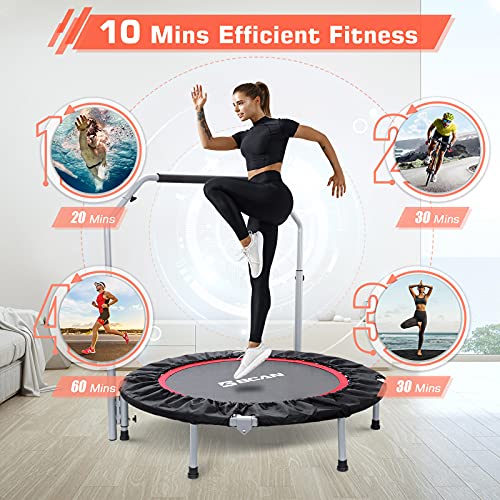 Foldable Mini Trampoline