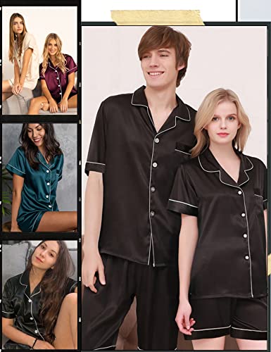 Couples Satin Pajamas