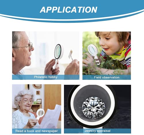 Magnifying Glass with LED