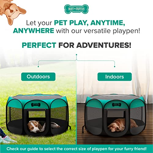 Portable Foldable Pet Playpen