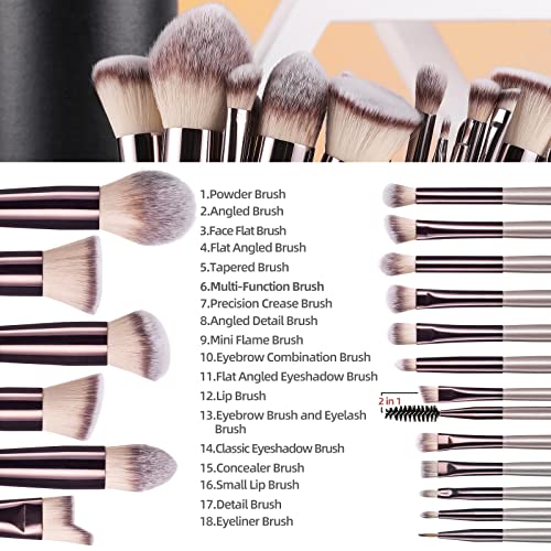 Makeup Brush Set