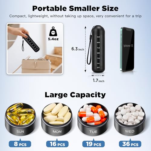 Weekly Pill Organizer