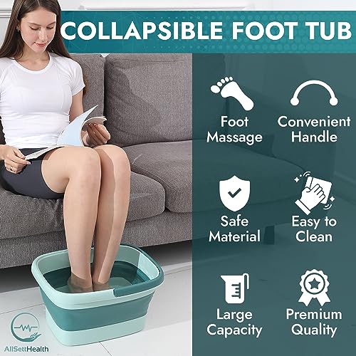 Collapsible Foot Bath