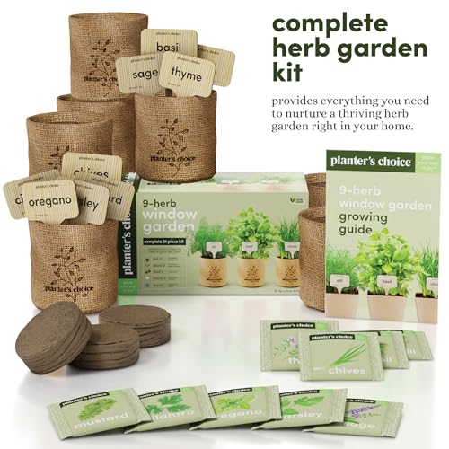 Herb Indoor Garden Kit
