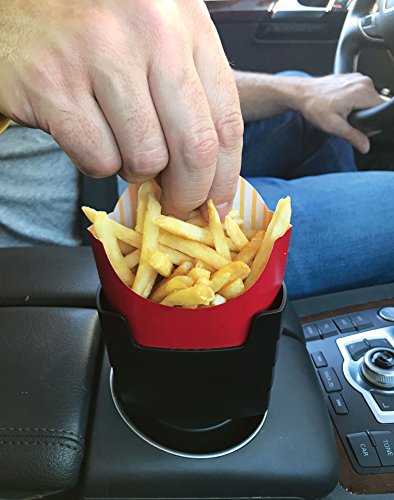 Car French Fry Holder Cup