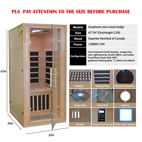 Infrared Home Sauna