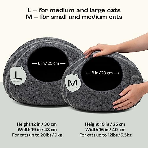 Premium Cat Bed Cave