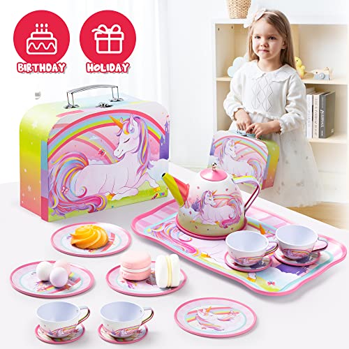 Castle Tea Set