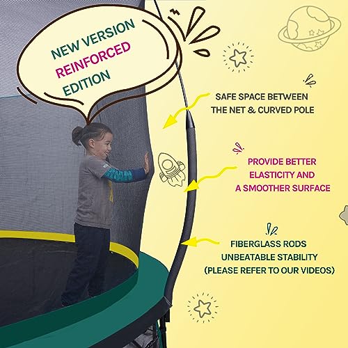Trampoline for Kids and Adults
