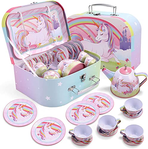 Castle Tea Set