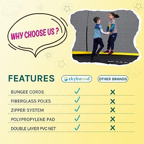 Trampoline for Kids and Adults