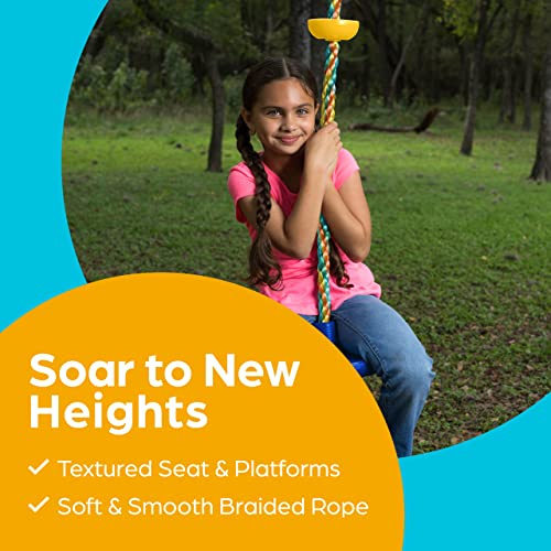Jungle Gym Kingdom Tree Swing for Kids