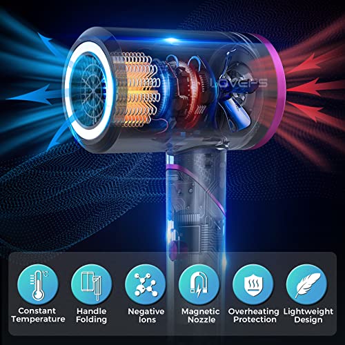 Hair Dryer with Diffuser