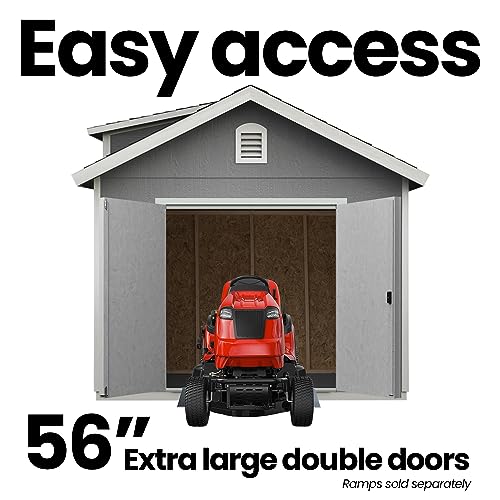 Do-it-Yourself Storage Shed
