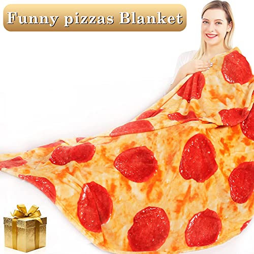 Pizza Blanket