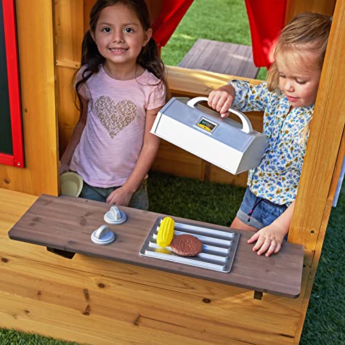 Modern Outdoor Wooden Playhouse