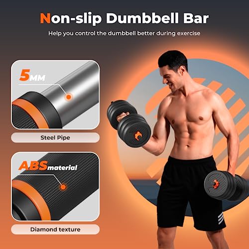 Adjustable Dumbbells
