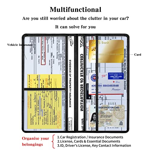 Car Registration & Insurance Card