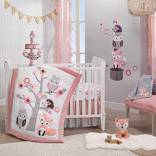 Lambs & Ivy Plush Pink