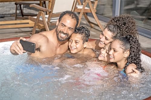 7 Person Outdoor Hot Tub