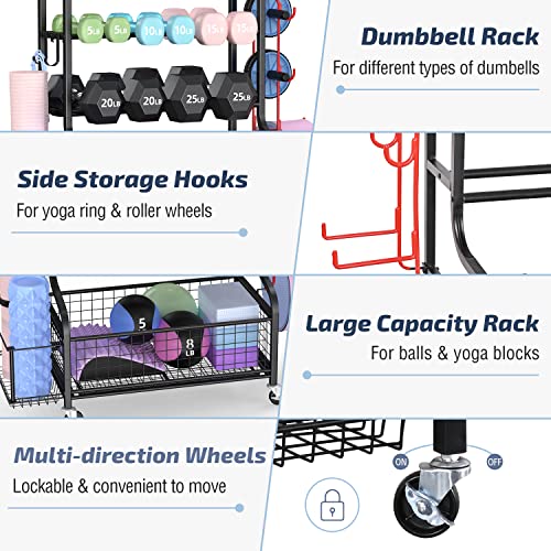 Dumbbell Weight Rack