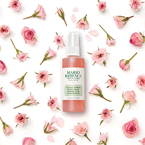 Facial Spray with Aloe