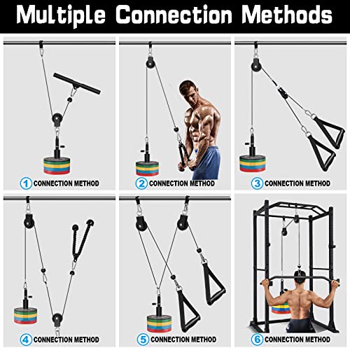 Gym LAT Pull Down