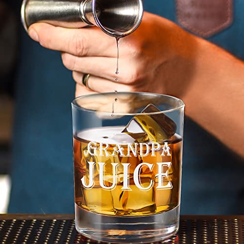 Grandpa Juice Glass
