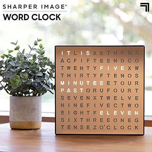 LED Light-Up Word Clock