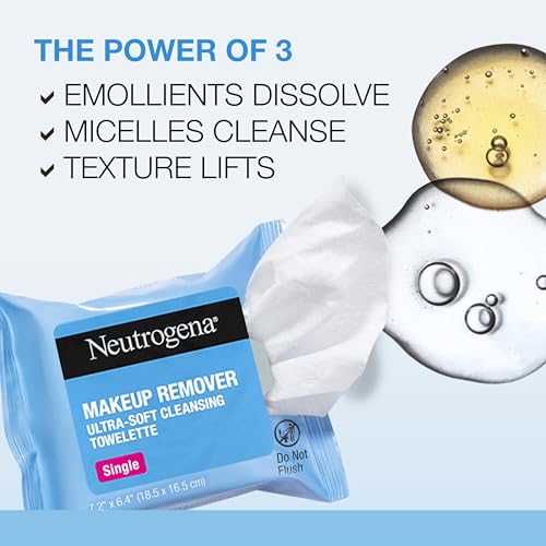 Makeup Remover Wipes Singles