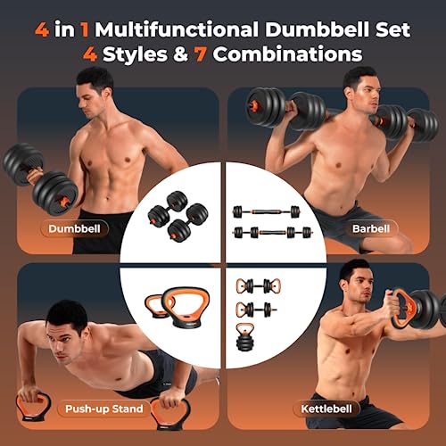 Adjustable Dumbbells