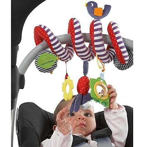 Baby Crib Toy & Car Stroller