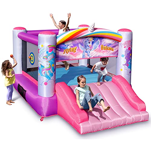 Princess Inflatable Bounce House