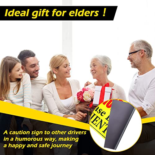 Elderly Driver Magnet