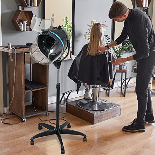 Hooded Floor Hair Dryer